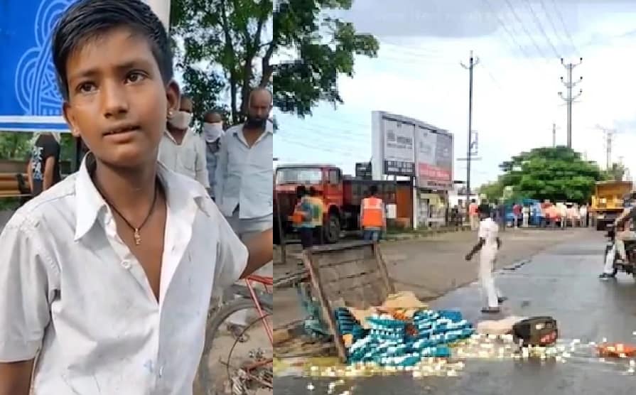 Indore teen refuses bribe