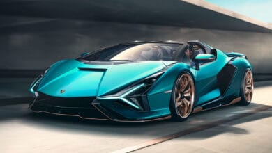 New Lamborghini Sián Roadster unveiled