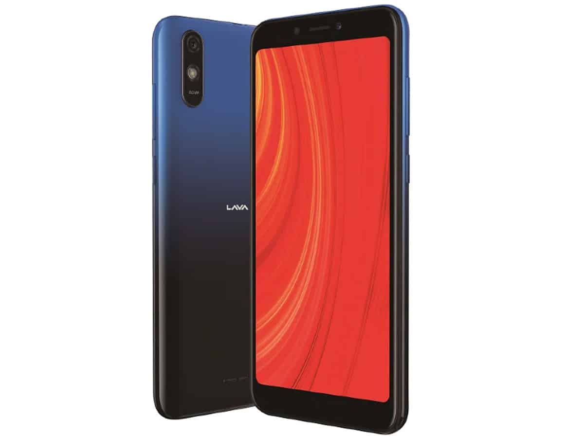 Lava launches entry-level smartphone for less than 6000