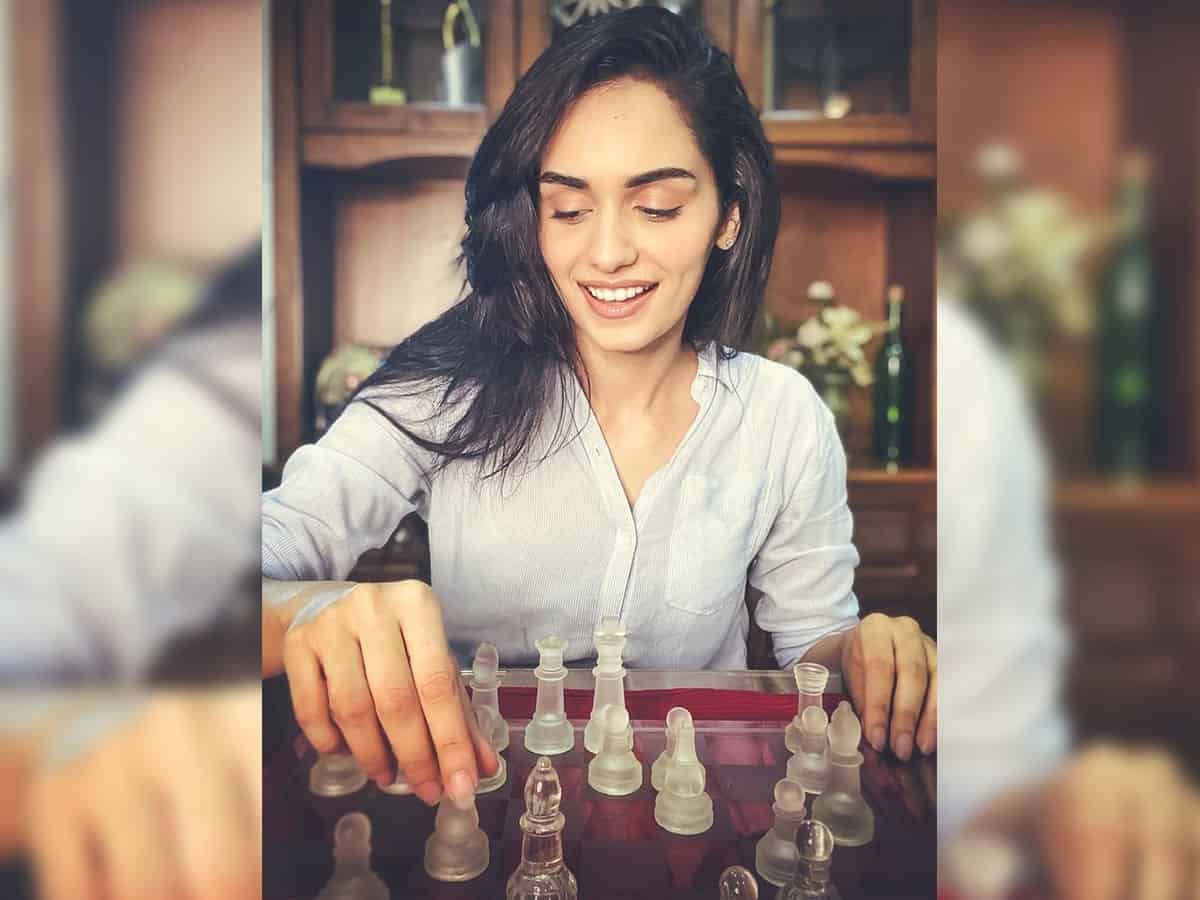 Manushi Chhillar reveals she is a closet chess fanatic