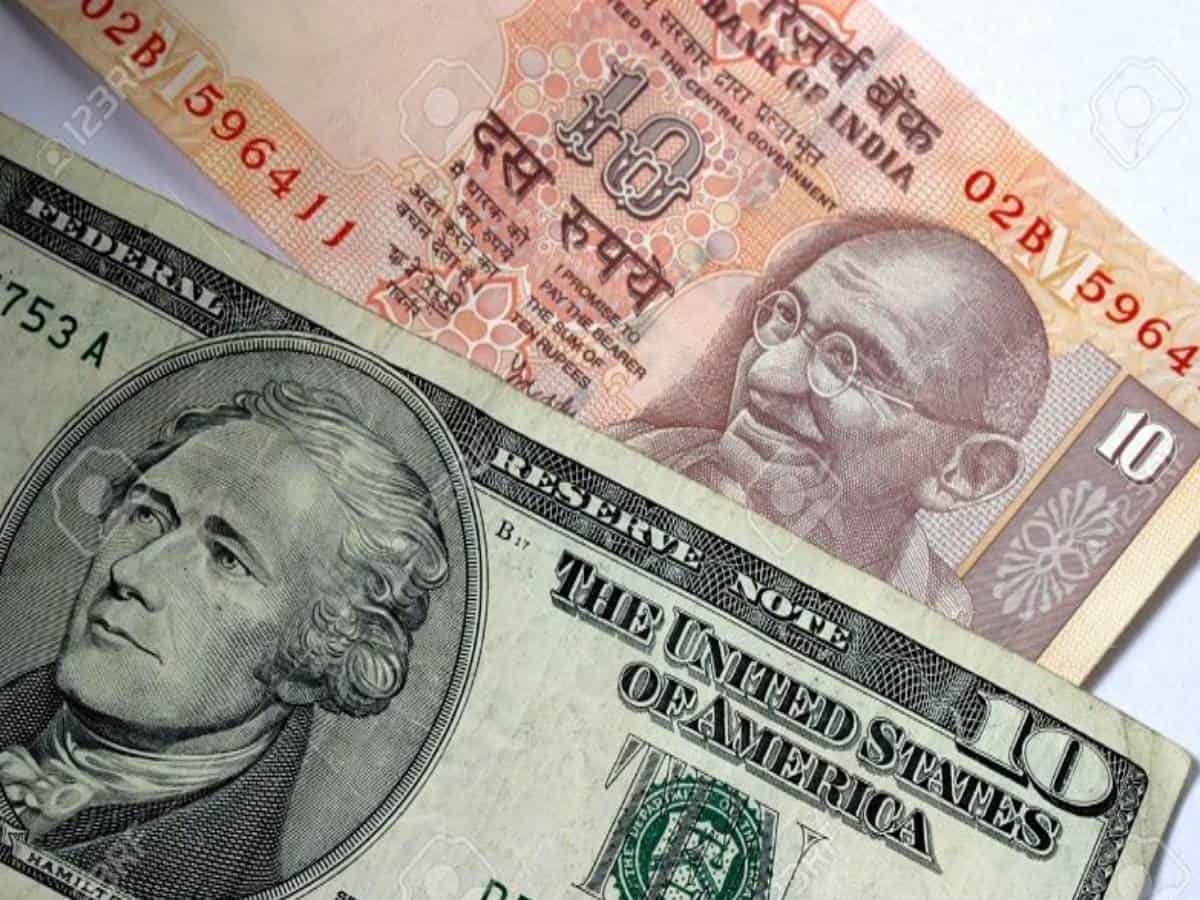 Rupee settles 8 paise lower at 74.83 against US dollar