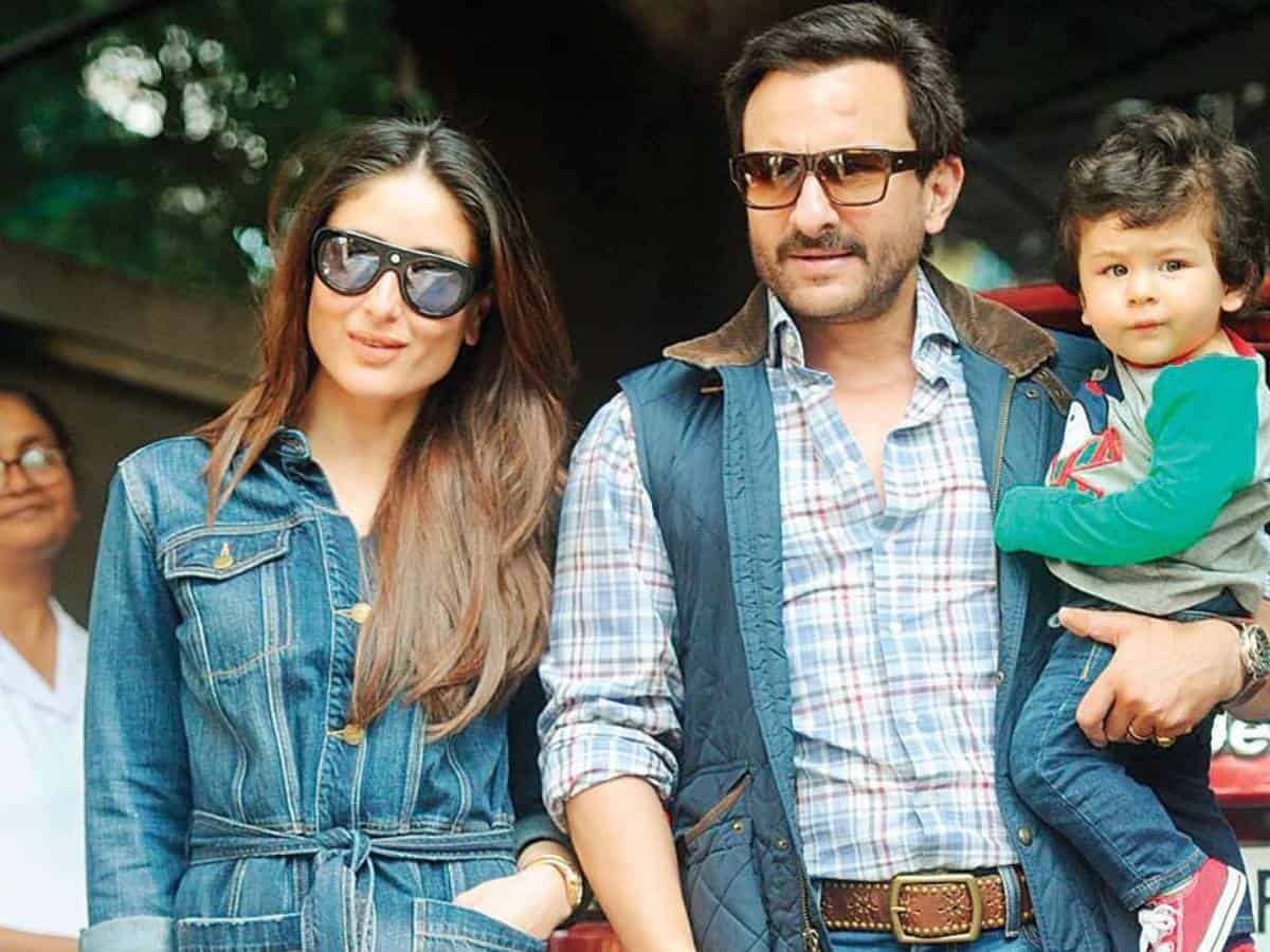 Kareena Kapoor reveals Saif and Taimur are all that she ever needs