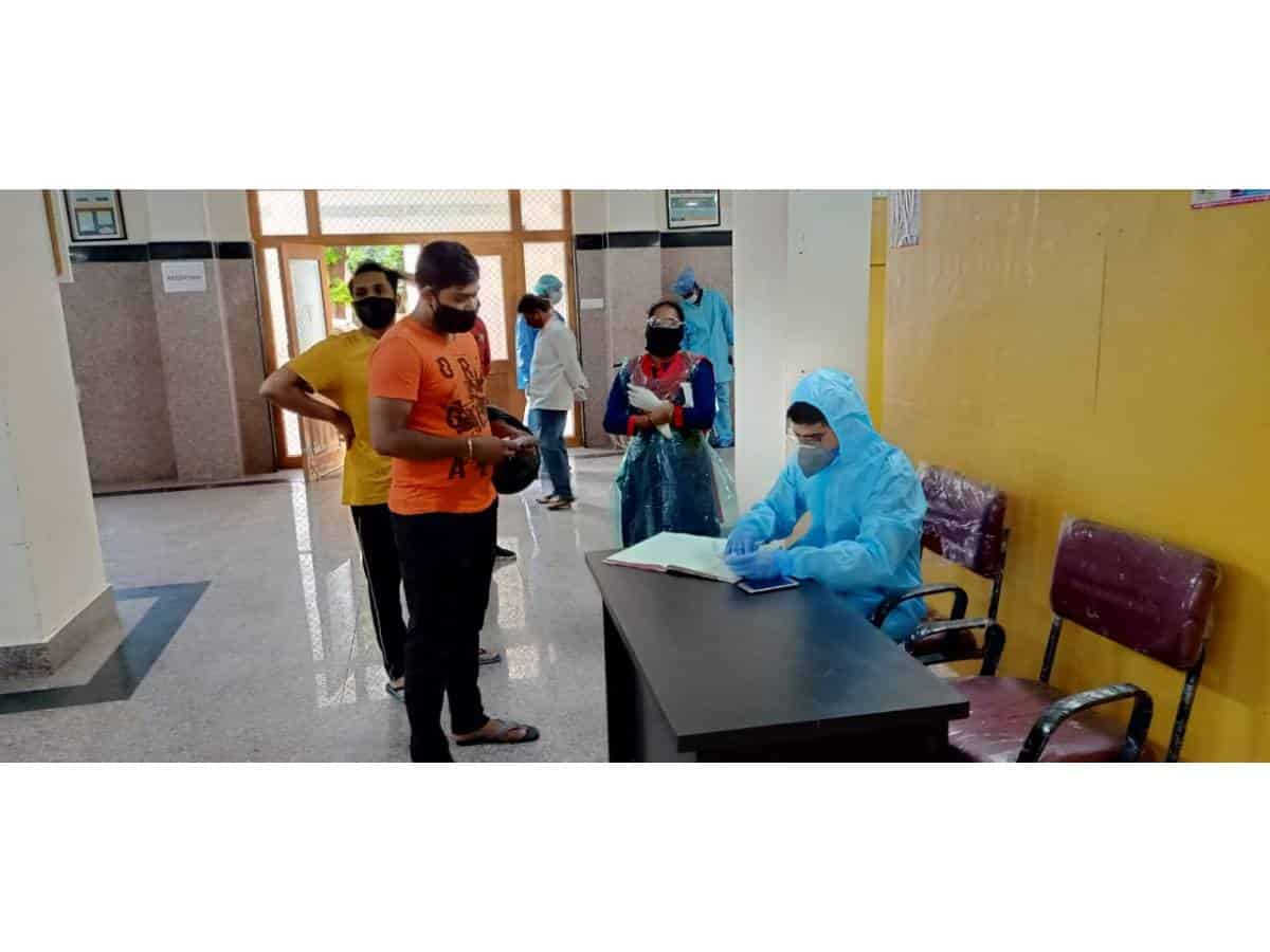 NGO sets up COVID Help Desk set up at King Koti, OGH & GGCH