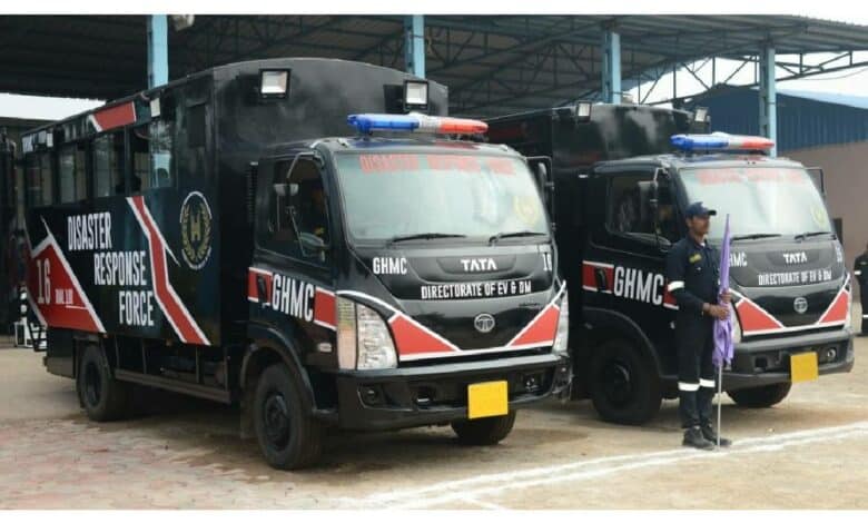 GHMC's EV&DM holds mock drills for fire safety, contact for free drill