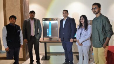 Hyderabad based start-up develops UV disinfecting machines