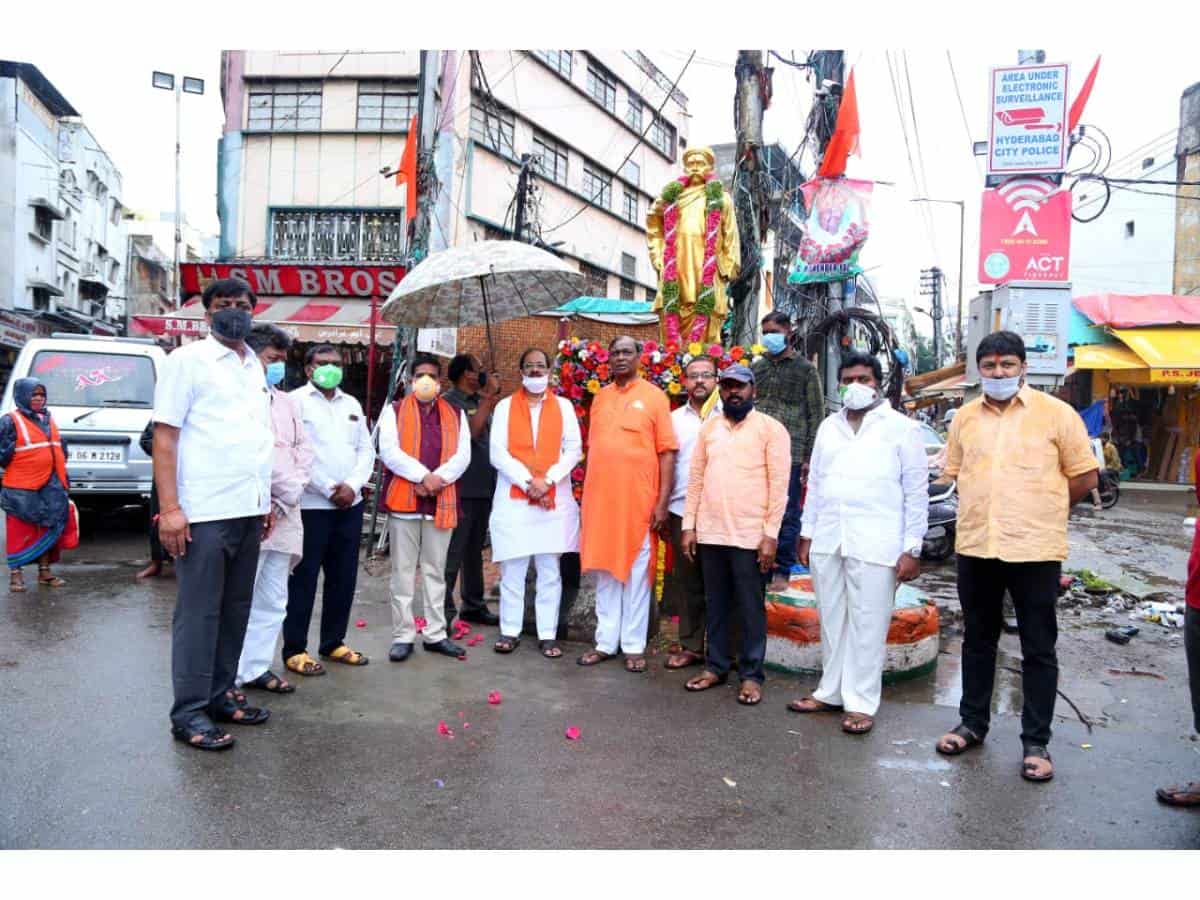 Bhagyanagar Ganesh Utsav Samithi pushes TS Govt for Ganesh festival funds