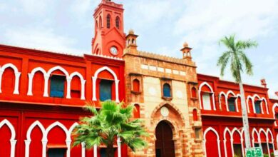 AMU unrest--Ghazali Khan demands release of Sharjeel Usmani