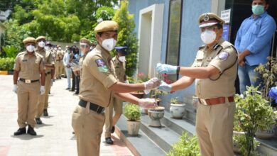 45 Rachakonda police officers recover from COVID-19