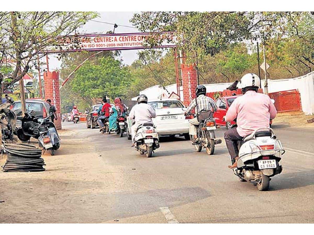 Roads open in Secunderabad cantonment