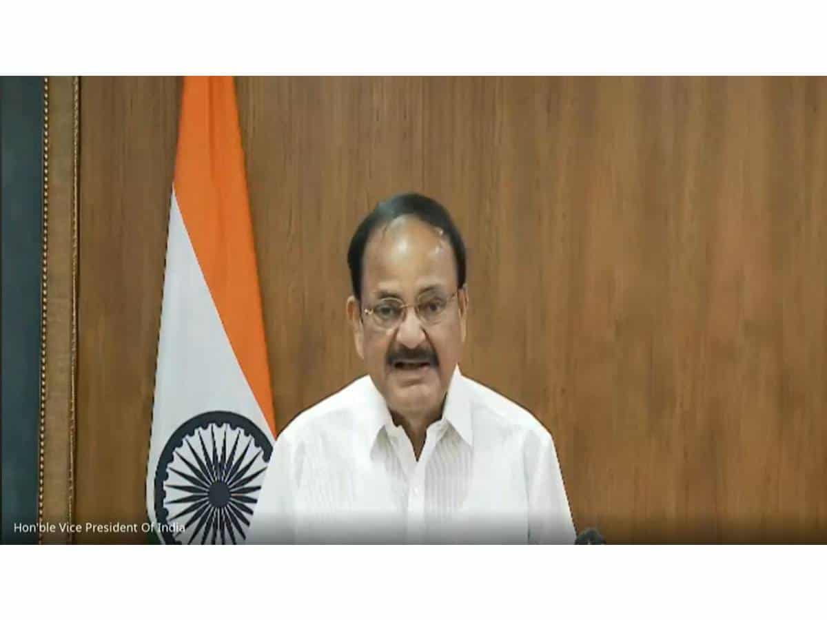 We must protect and promote Indian languages: M Venkaiah Naidu