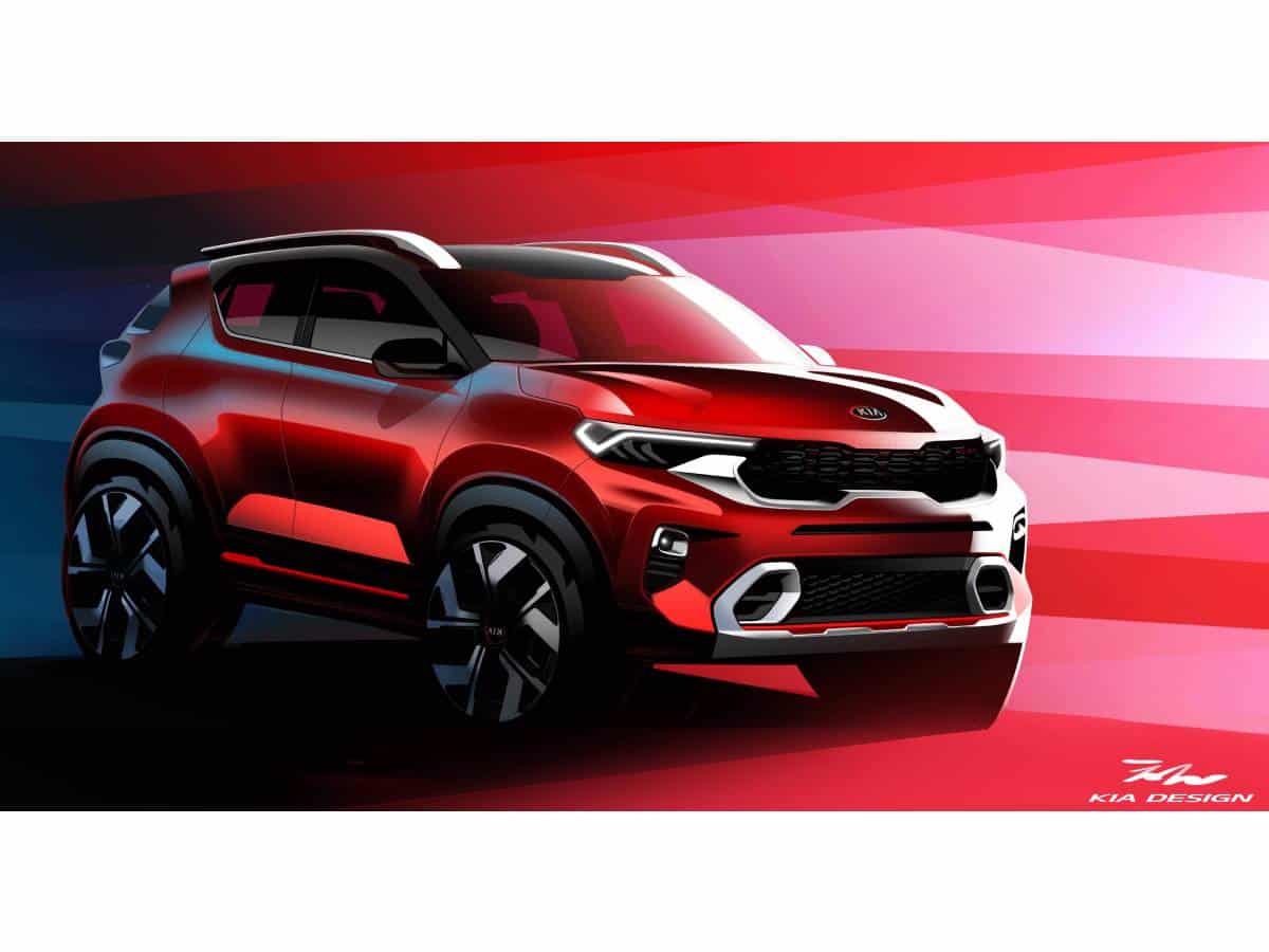 Kia Motors India releases official images of all-new Kia Sonet