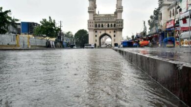 Heavy rain predicted in Telangana for the next two days