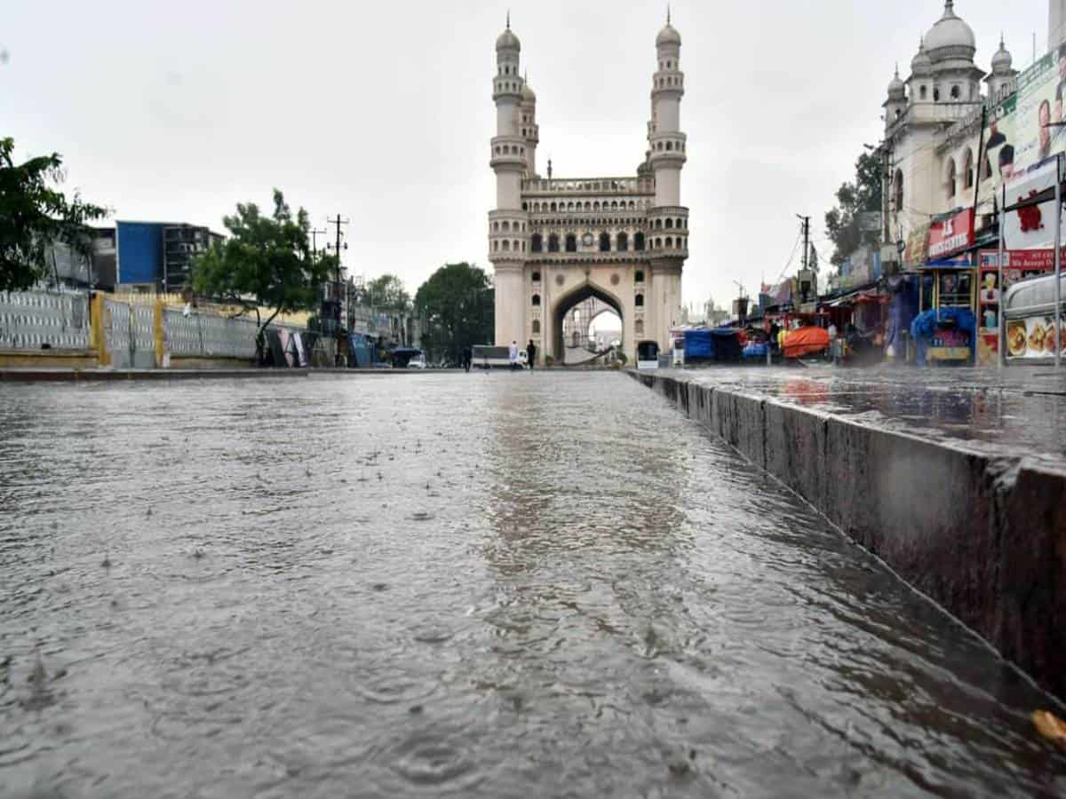 Heavy rain predicted in Telangana for the next two days