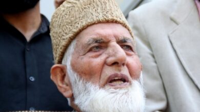Geelani conferred with Nishan-e-Pakistan award