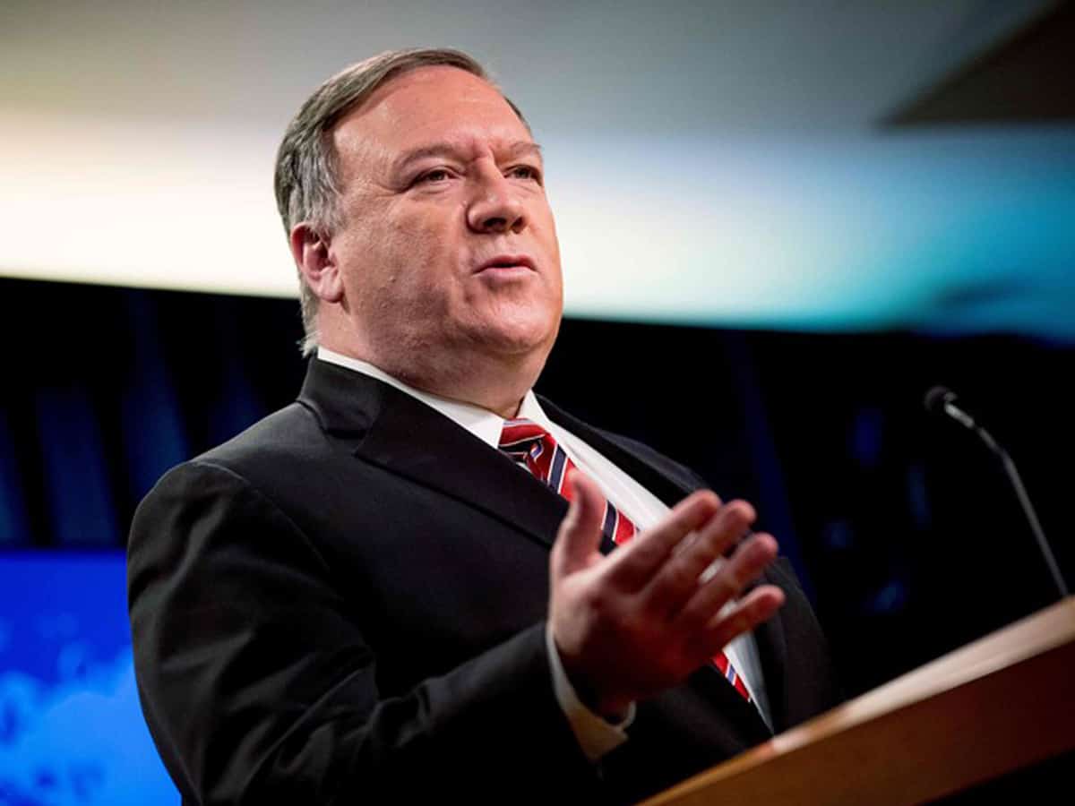 US looking at banning TikTok, other Chinese apps: Pompeo