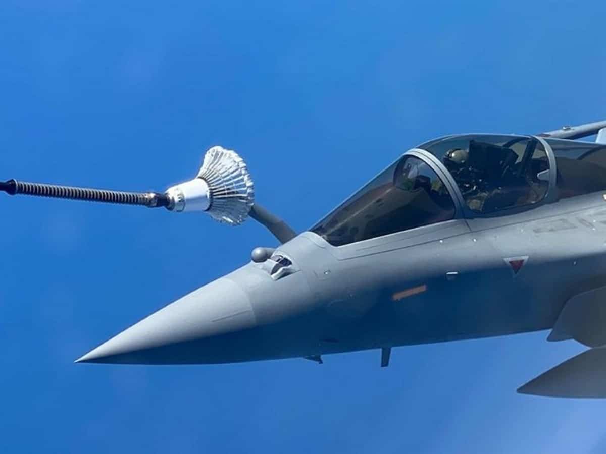 Rafale fighter