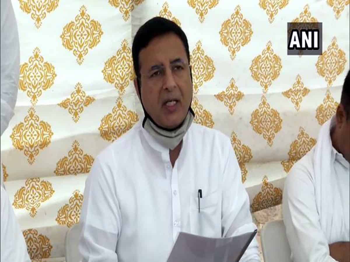 Randeep Singh Surjewala