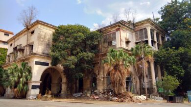 Historic Saifabad Palace to be razed to rubbles