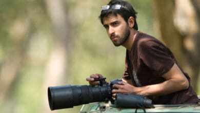 Shaaz Jung — A man of the jungle
