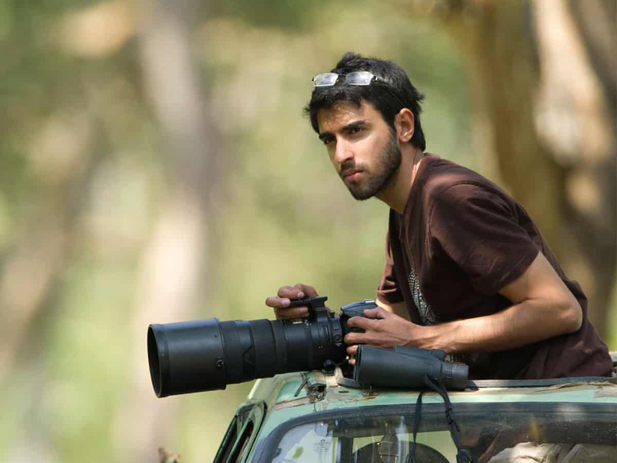 Shaaz Jung — A man of the jungle
