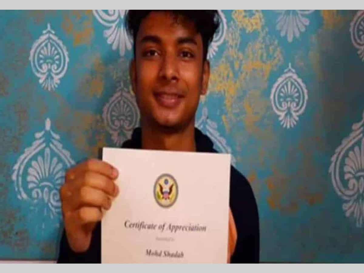 UP boy tops in US high school