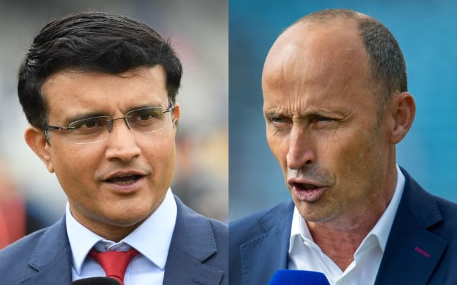 Nasser Hussain: Ganguly always made me wait for toss; I hated it