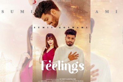Sumit Goswami's 'Feelings' garners 50mn views in 3 weeks