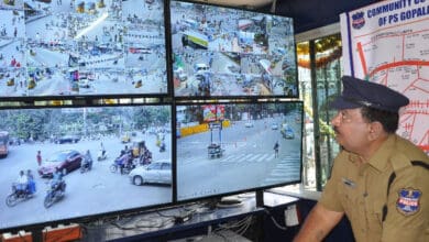 Hyderabad most surveilled city in India