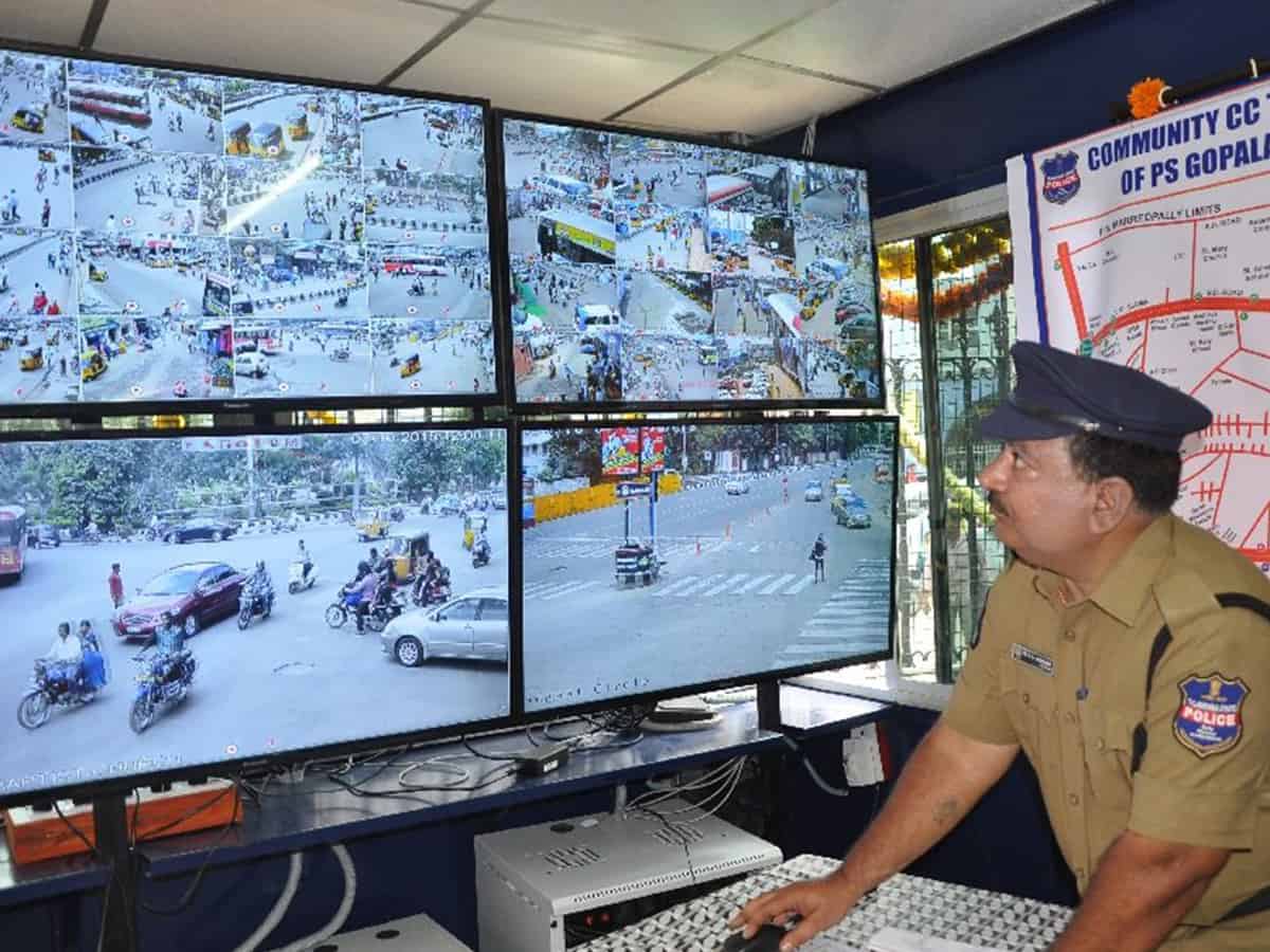 Hyderabad most surveilled city in India