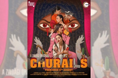 Trailer of Pakistani web series 'Churails' launched