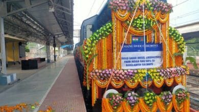 train railways