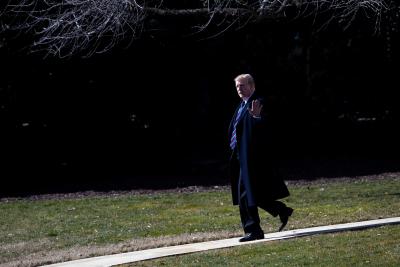 Trump's approval rating drops amid COVID-19 resurgence in US