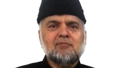 Noted NRI personality Nasir Ali Khan passes away,