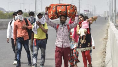 Migrants denied entry in Bengal village, living in forest