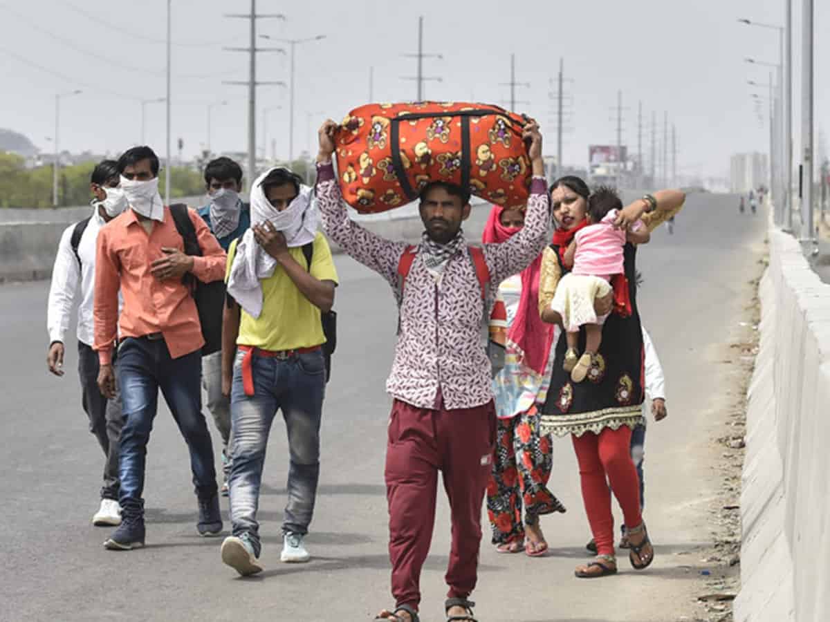 Migrants denied entry in Bengal village, living in forest