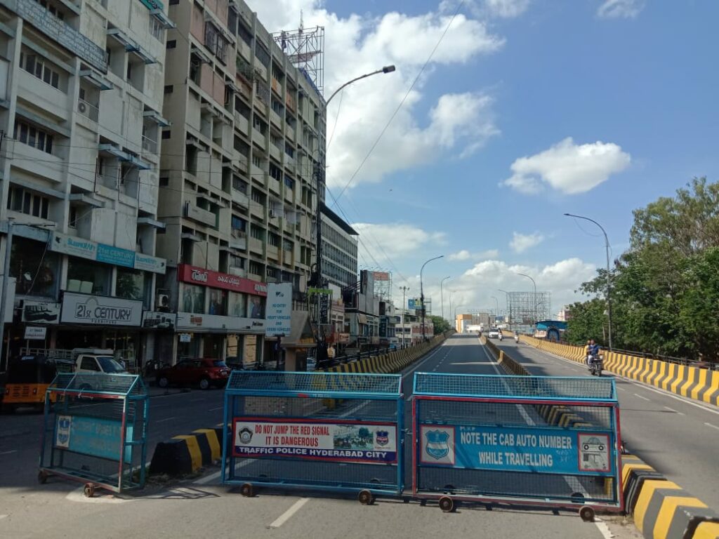 Telangana's secretariat demolition work starts, roads closed