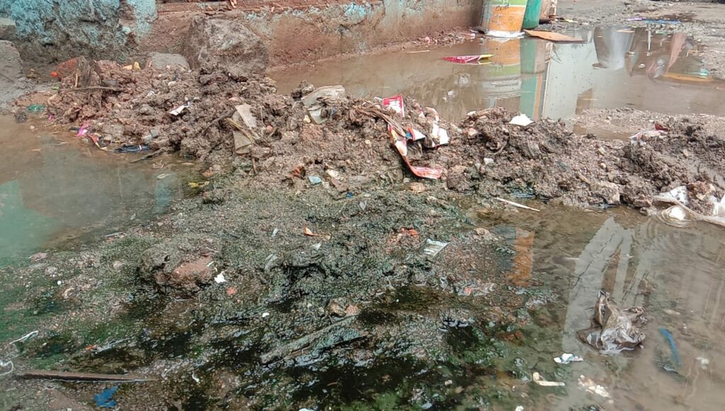 Nadeem Colony facing infrastructural and hygienic problems 