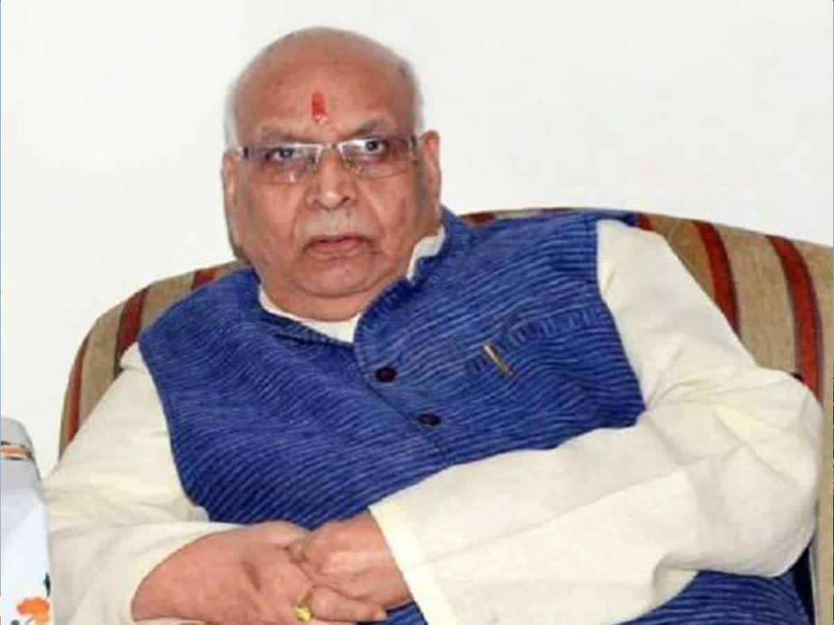 Goa Guv, CM condole death of Lalji Tandon