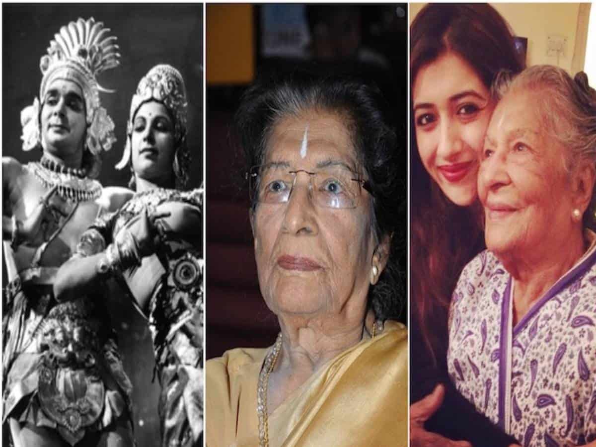 Noted dancer-choreographer Amala Shankar passes away