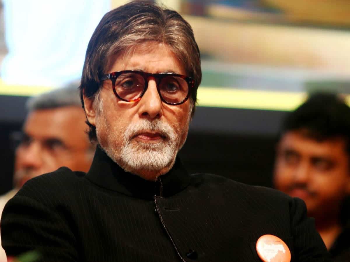 Big B 'moved beyond emotion' as Polish students recite his father's poem