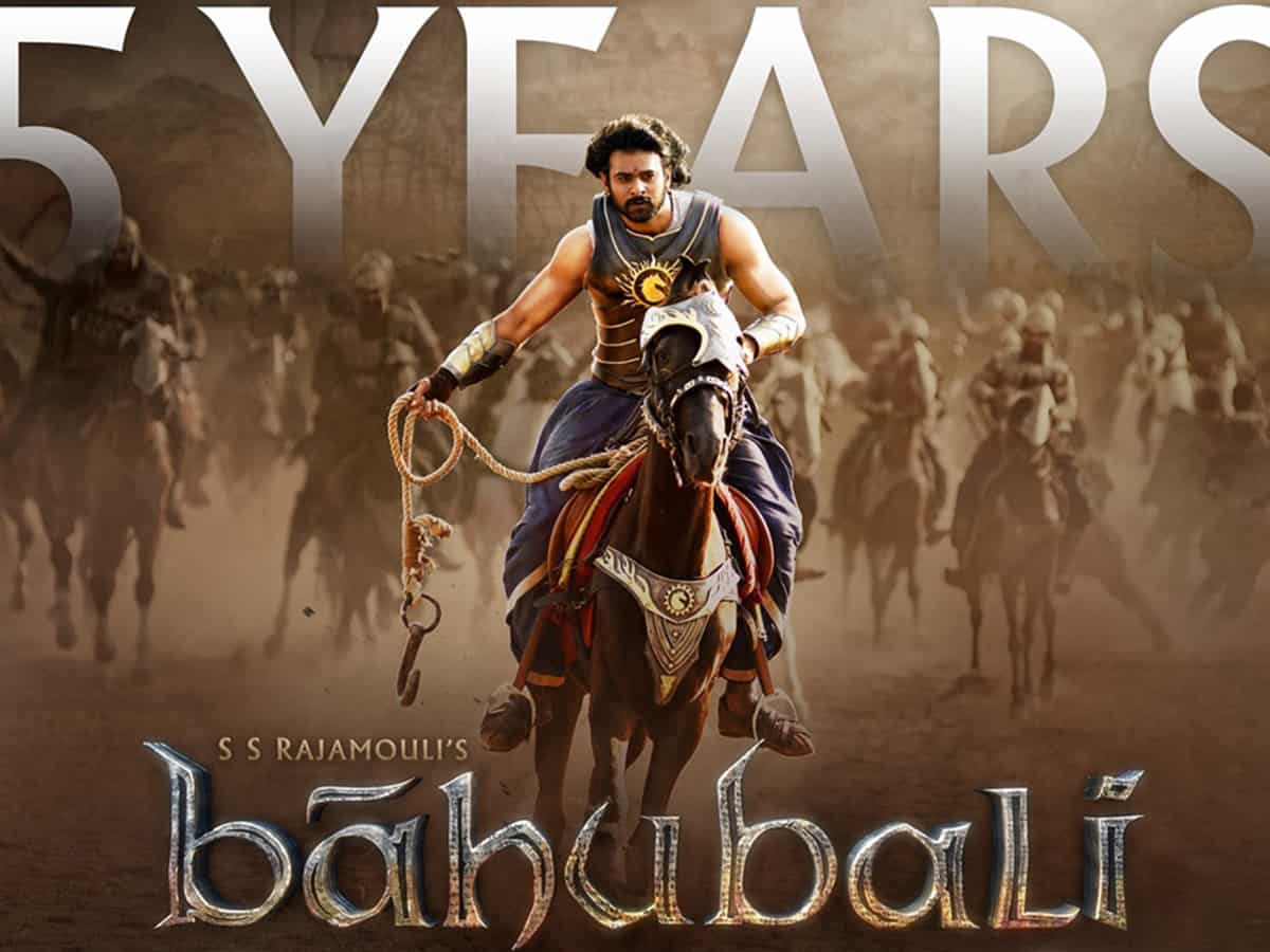 Baahubali' team celebrates five years of epic drama