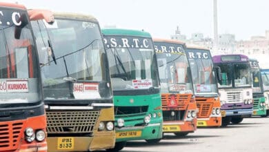 T'gana RTC staff angry over double, single digit salaries