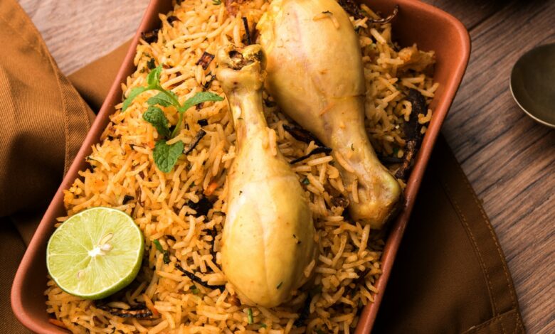 Chicken Biryani
