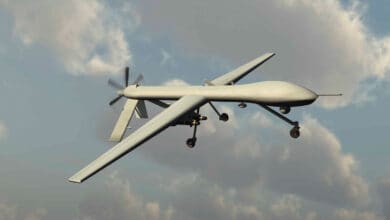 UAS (unmanned aerial system )
