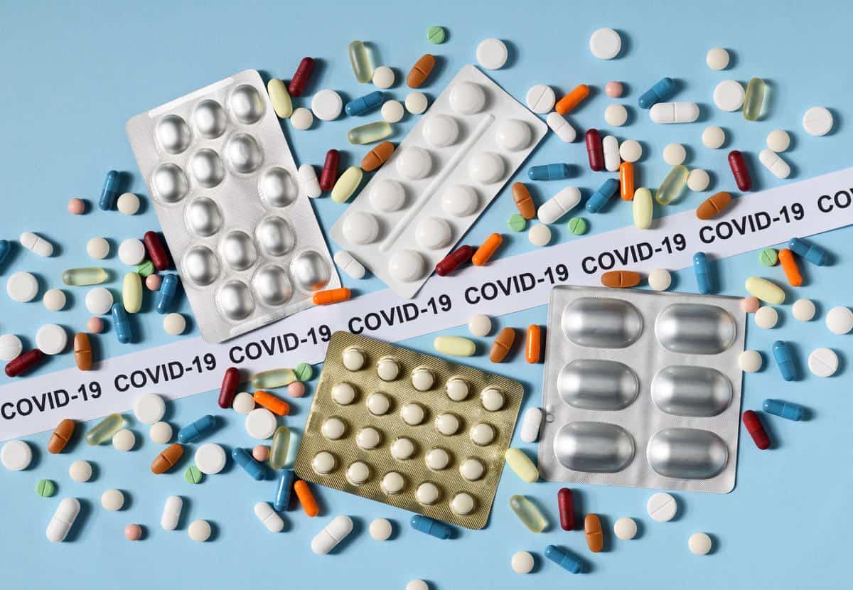 Drug treatment of virus COVID-19