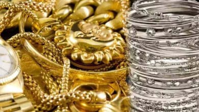 Gold rises by Rs 192, silver zooms Rs 1,832