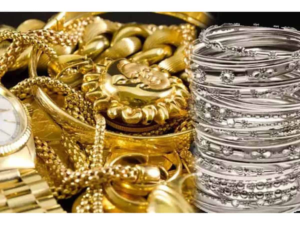 Hyderabad: Burglars decamp with 12 tolas of gold, silver from two houses