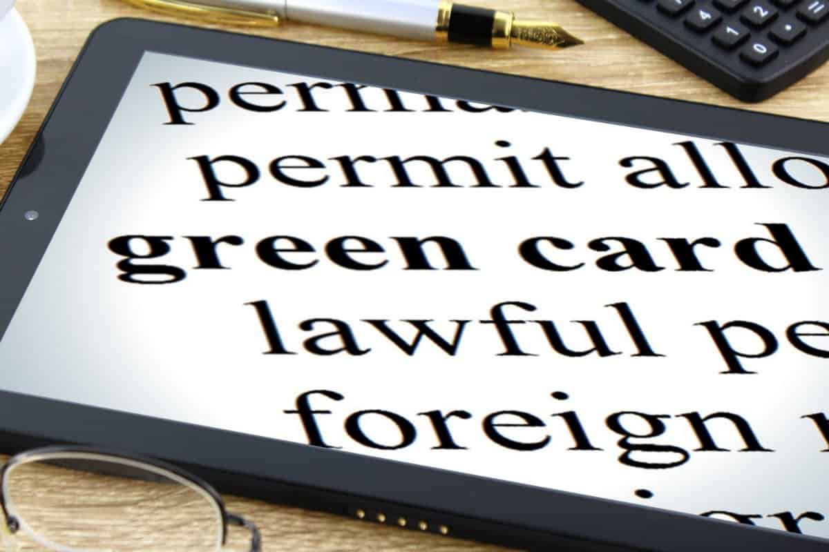 green card