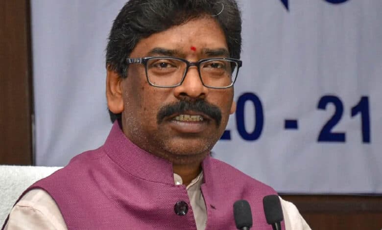 Hemant Soren asked to join ED probe in land-grabbing case on Aug 24