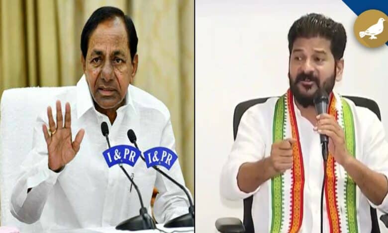 ‘Vow at Bhagyalakshmi not to…’: Revanth challenges KCR, KTR